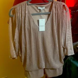 Selling a beautiful casual or evening blouse